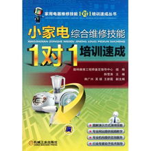 小家电综合维修技能1对1培训速成指南